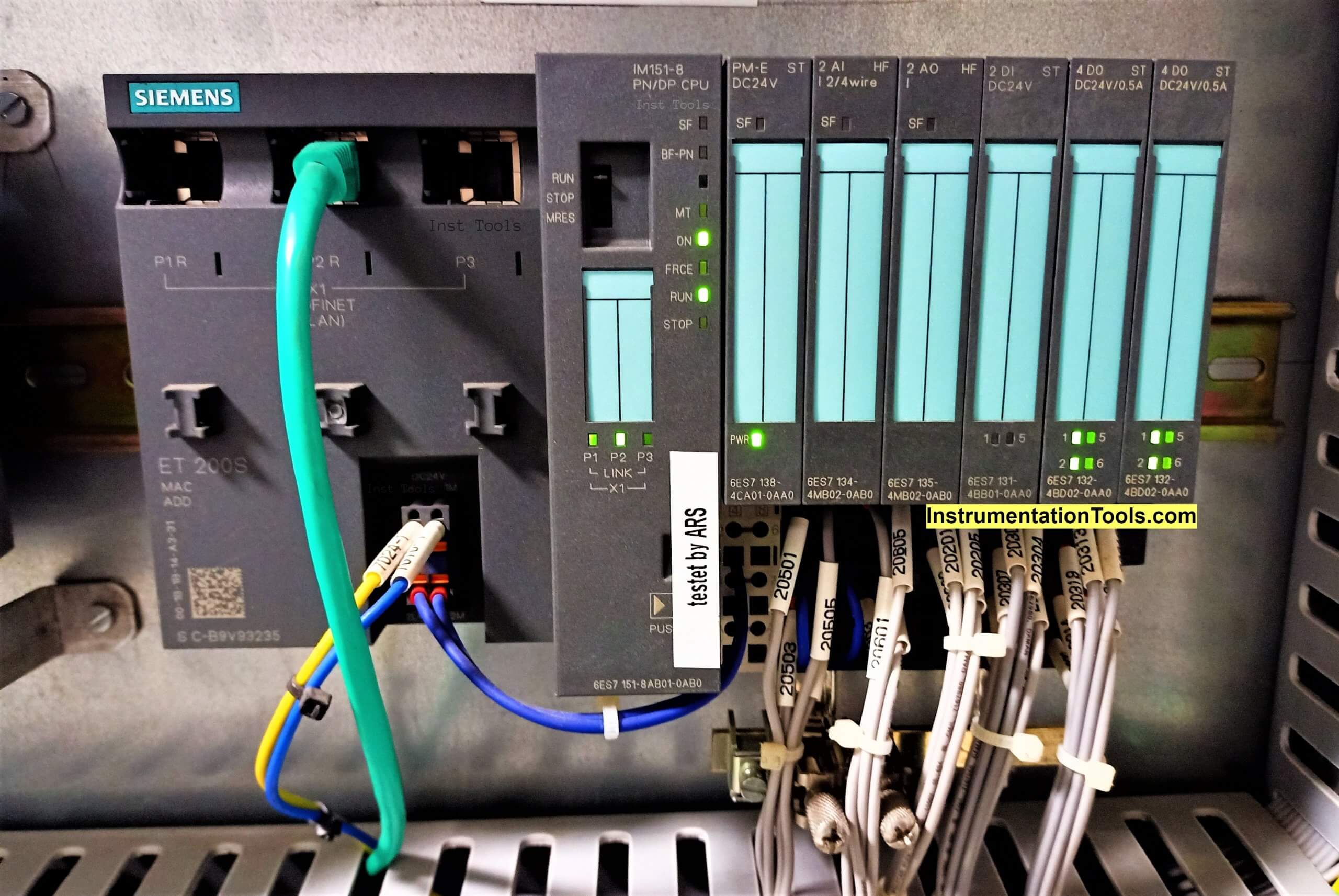 Thiết bị hiện trường cho SCADA xử lý nước thải chăn nuôi
