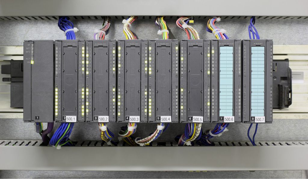 Điều khiển PLC