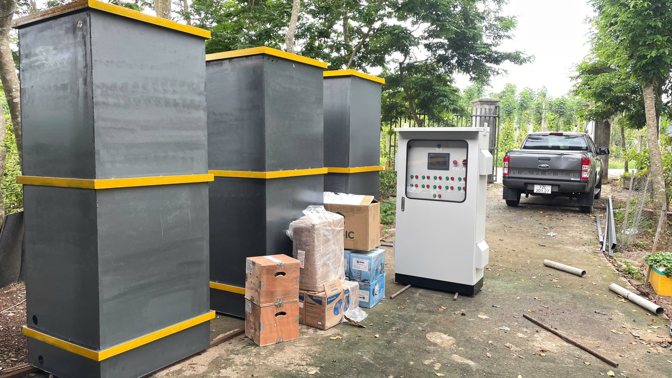 quản lý bùn thải chứa PFAS tại cơ sở công nghiệp