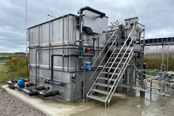 Module xử lý nước thải