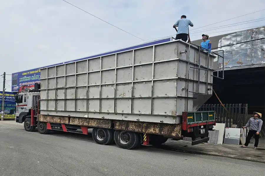 Module xử lý nước thải