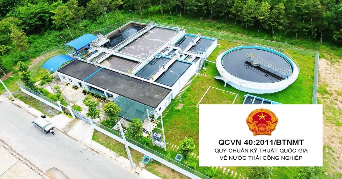 Tiêu Chuẩn Nước Thải Công Nghiệp Mới Nhất và Giải Pháp Xử Lý Hiệu Quả Số 1 1 Dich vu kiem nghiem nuoc thai cong nghiep QCVN 402011BTNMT