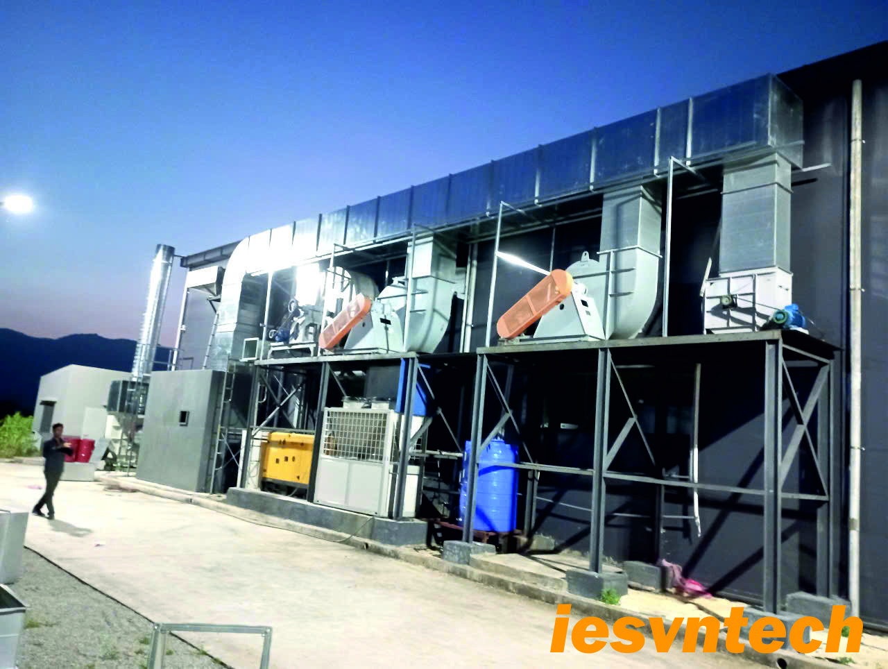 Thiết bị và dữ liệu cho kiểm soát rò rỉ VOC bằng LDAR