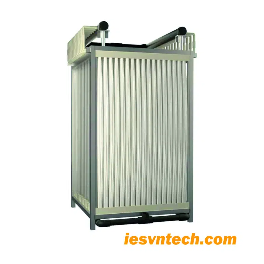 Nhật Ký Thi Công Xử Lý Nước Thải Sinh Hoạt: Case Study Thực Tế & Số Liệu Nghiệm Thu 2026 3 Lắp đặt màng MBR sợi rỗng cho trạm xử lý nước thải sinh hoạt