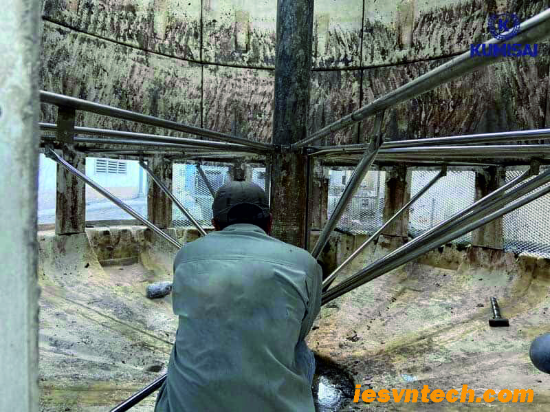 Operational verification of industrial water reuse cooling towers