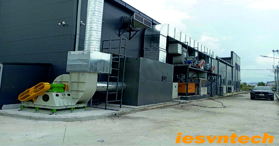 xử lý khí thải