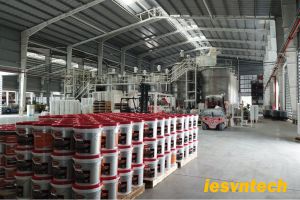 Giải Pháp Xử Lý Mùi Nhà Máy Sơn Hiệu Quả – Bảo Vệ Môi Trường & Sức Khỏe
