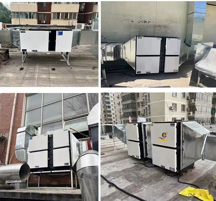 hệ thống lọc tĩnh điện
