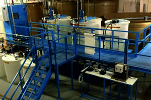 xử lý nước thải xi mạ toàn diện