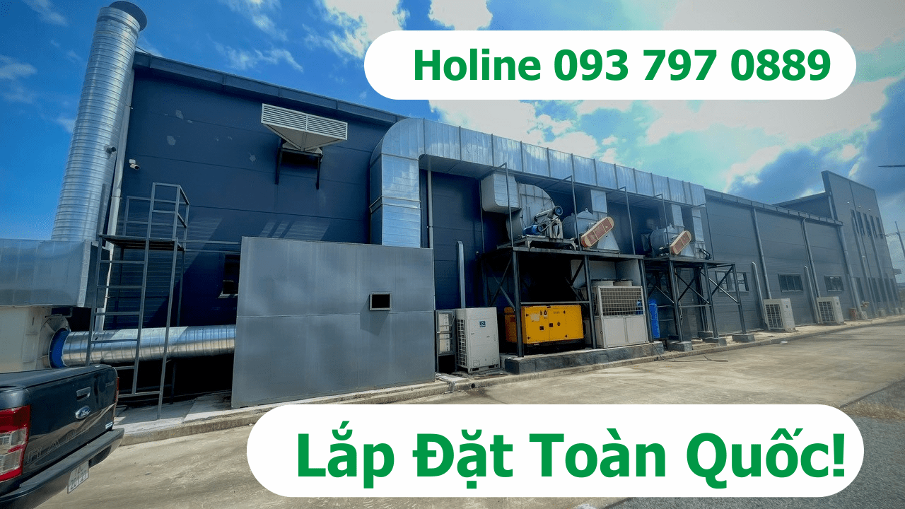 xử lý VOC trong khí thải - thiết bị kiểm soát vận hành