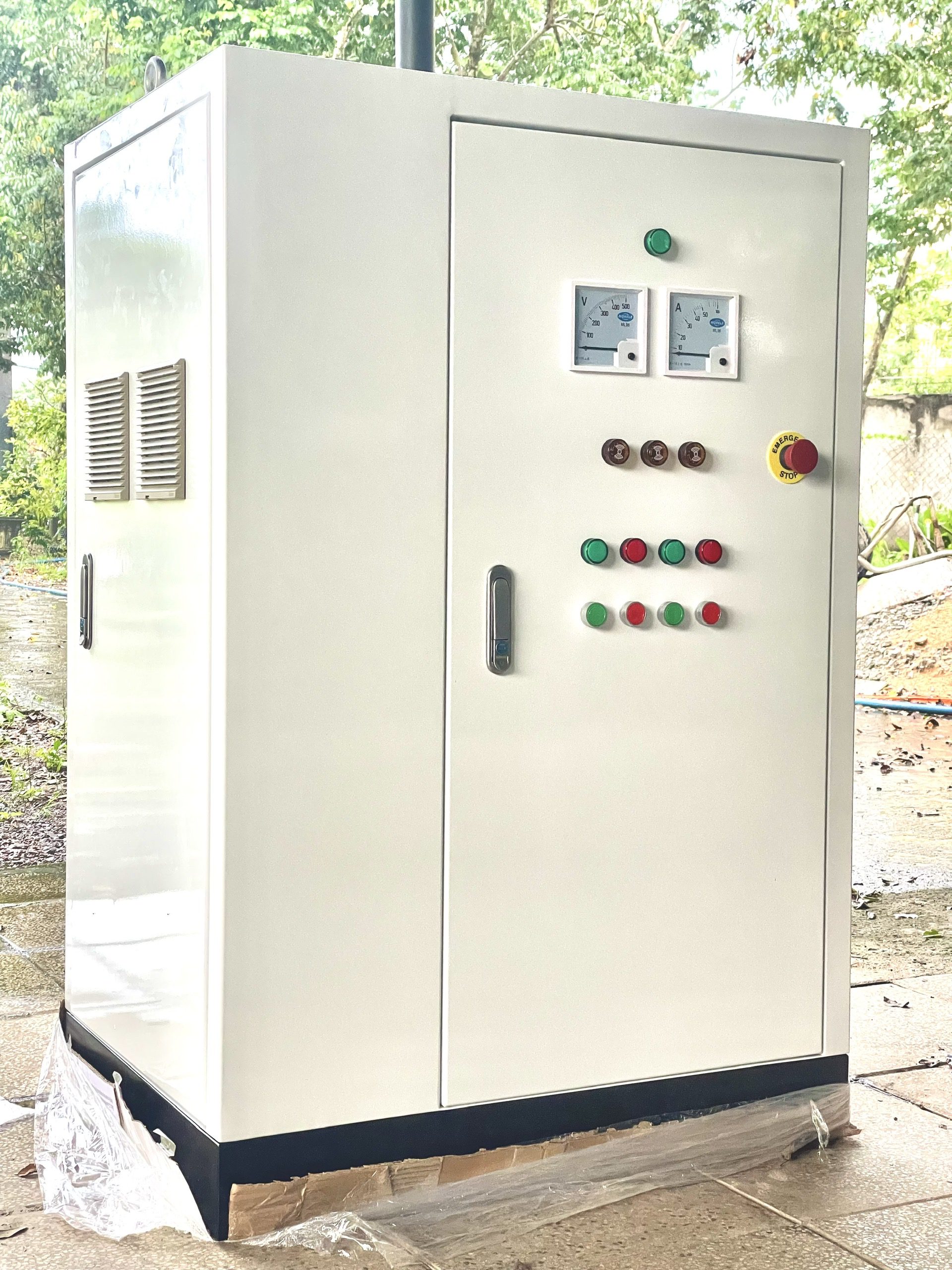 module xử lý nước thải 5m3/ngày - thiết bị và đường ống