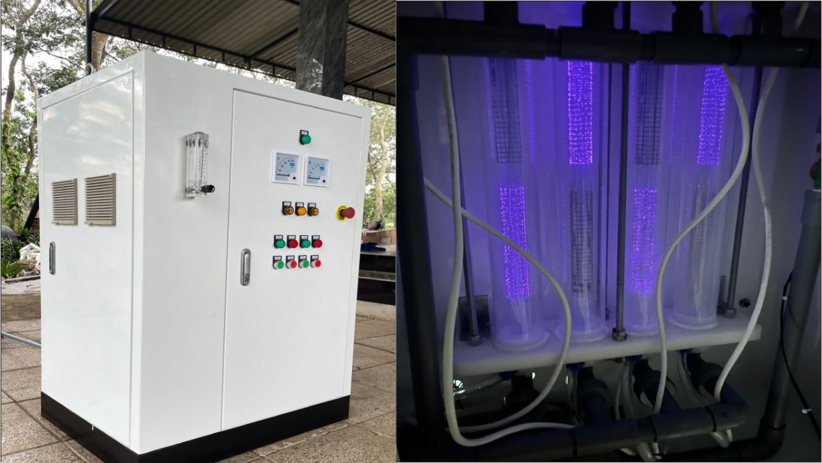 Công Nghệ Xử Lý Nước Bằng Plasma 1 Công Nghệ Xử Lý Nước Bằng Plasma