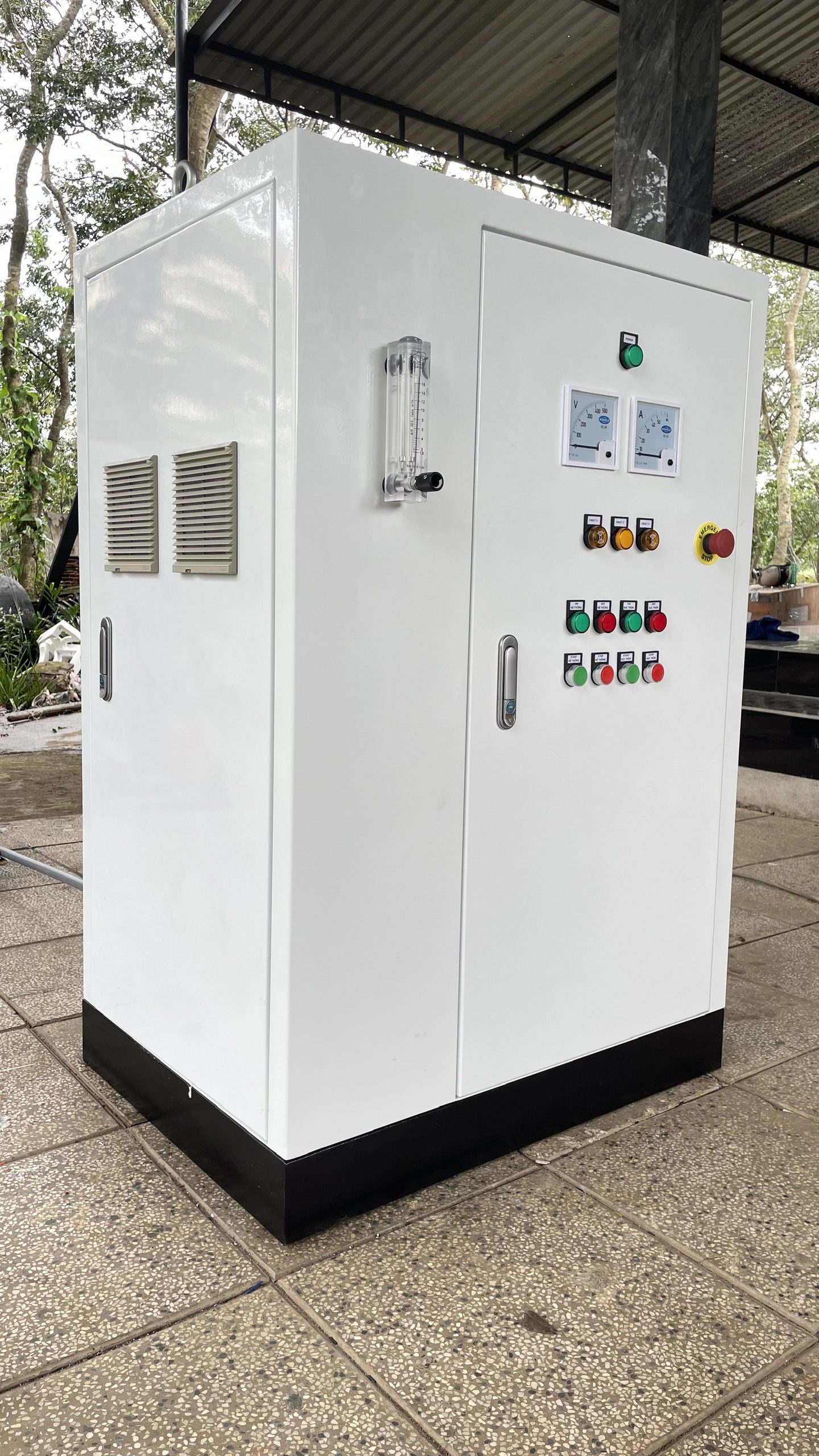 Sao Lưu PLC Tủ Điện Nước Thải: 7 Bước An Toàn 4 Sao lưu PLC - chạy thử và ghi nhận thông số vận hành