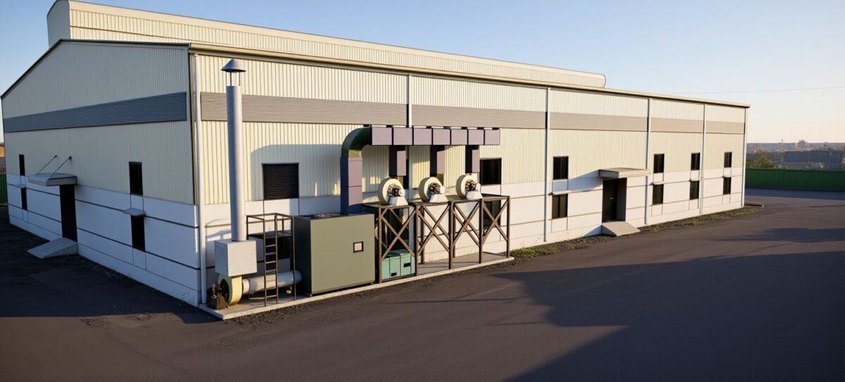 thiet ke hệ thống xử lý khí thải công nghiệp