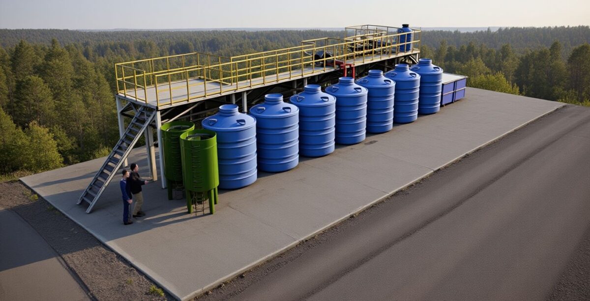 thiết kế hệ thống xử lý nước thải công nghiệp