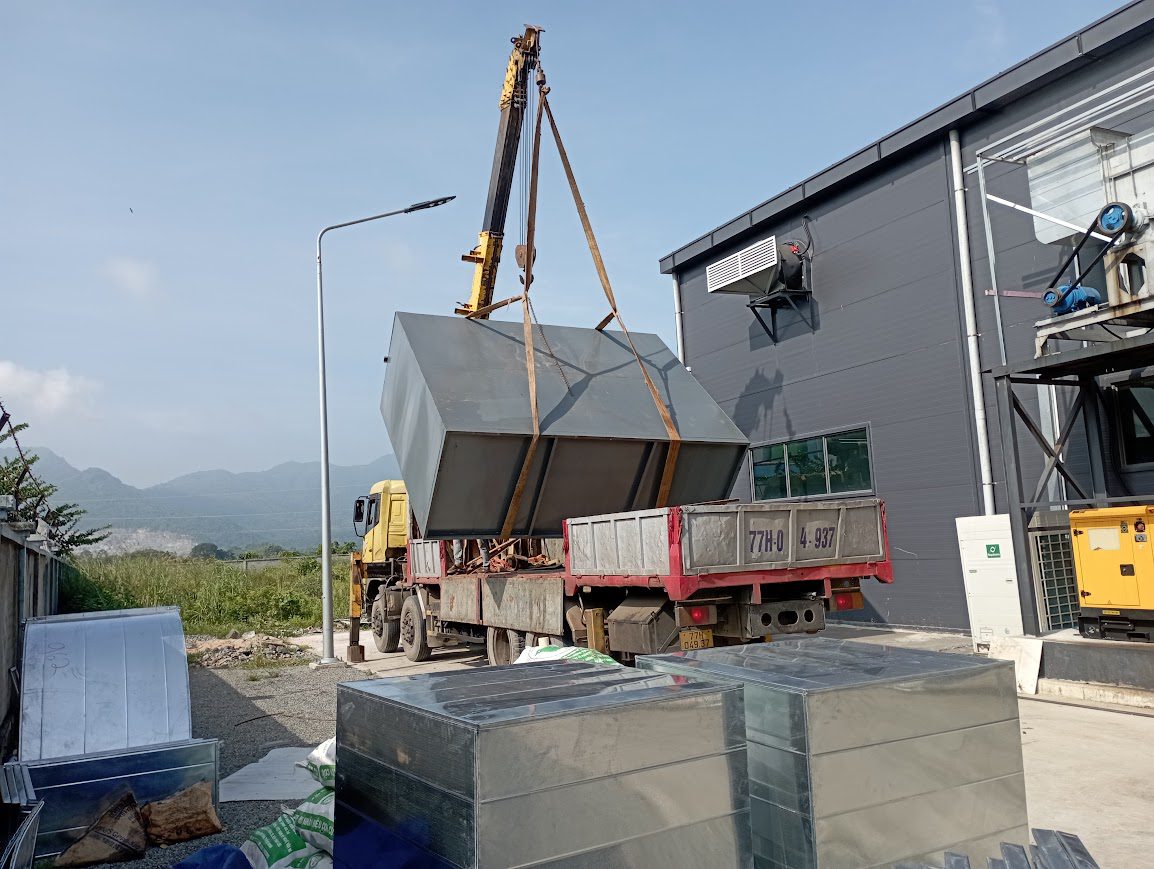 Phối hợp cơ khí, đường ống và điện điều khiển