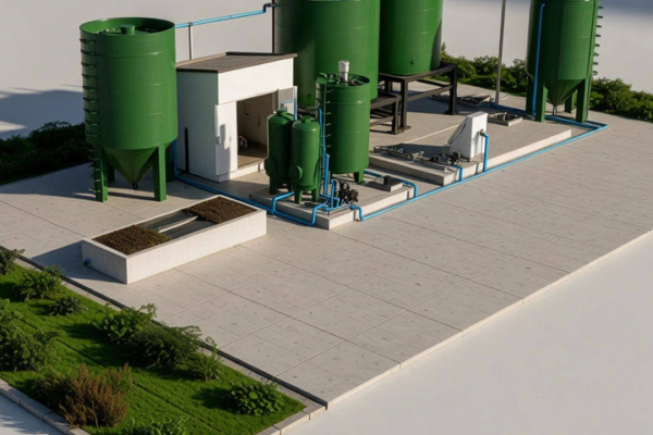 Hệ Thống Xử Lý Nước Thải 50m3 Ngày Đêm