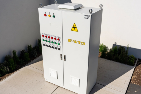 Tủ Điện Xử Lý Nước Thải 10m3 Ngày Đêm