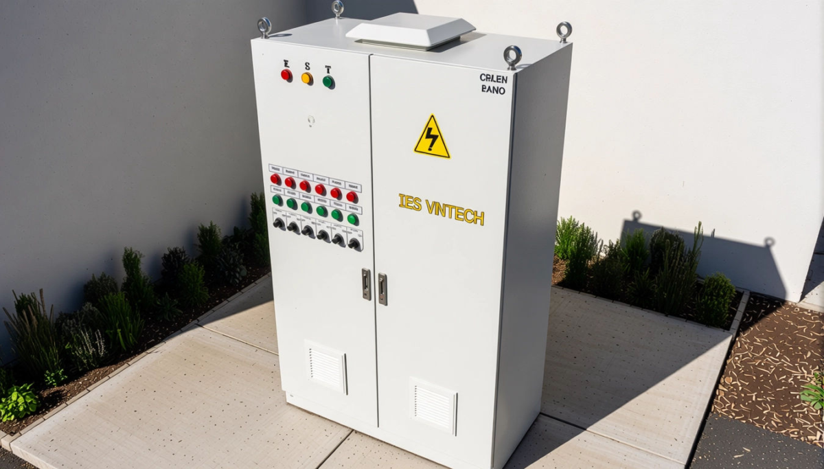 Tủ Điện Xử Lý Nước Thải 10m3 Ngày Đêm