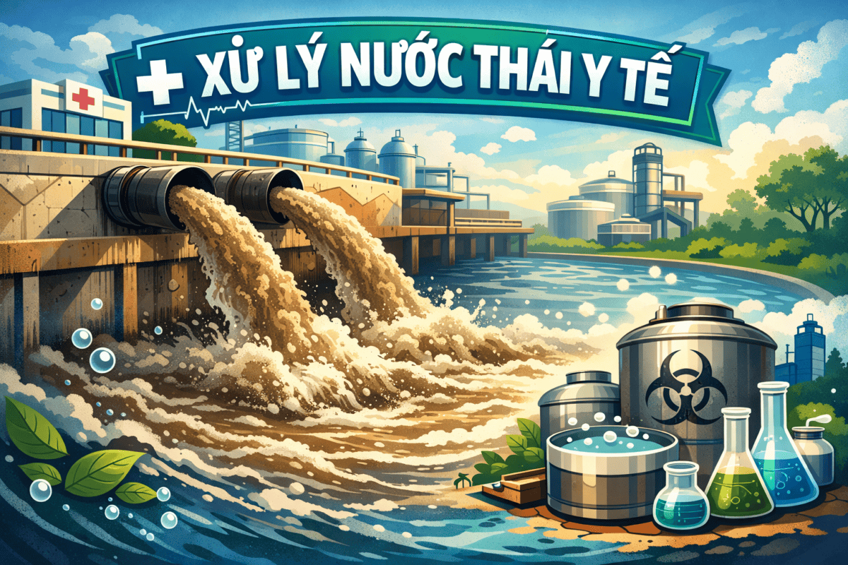 Giám Sát Kháng Kháng Sinh Trong Nước Thải: 9 Bước Mới