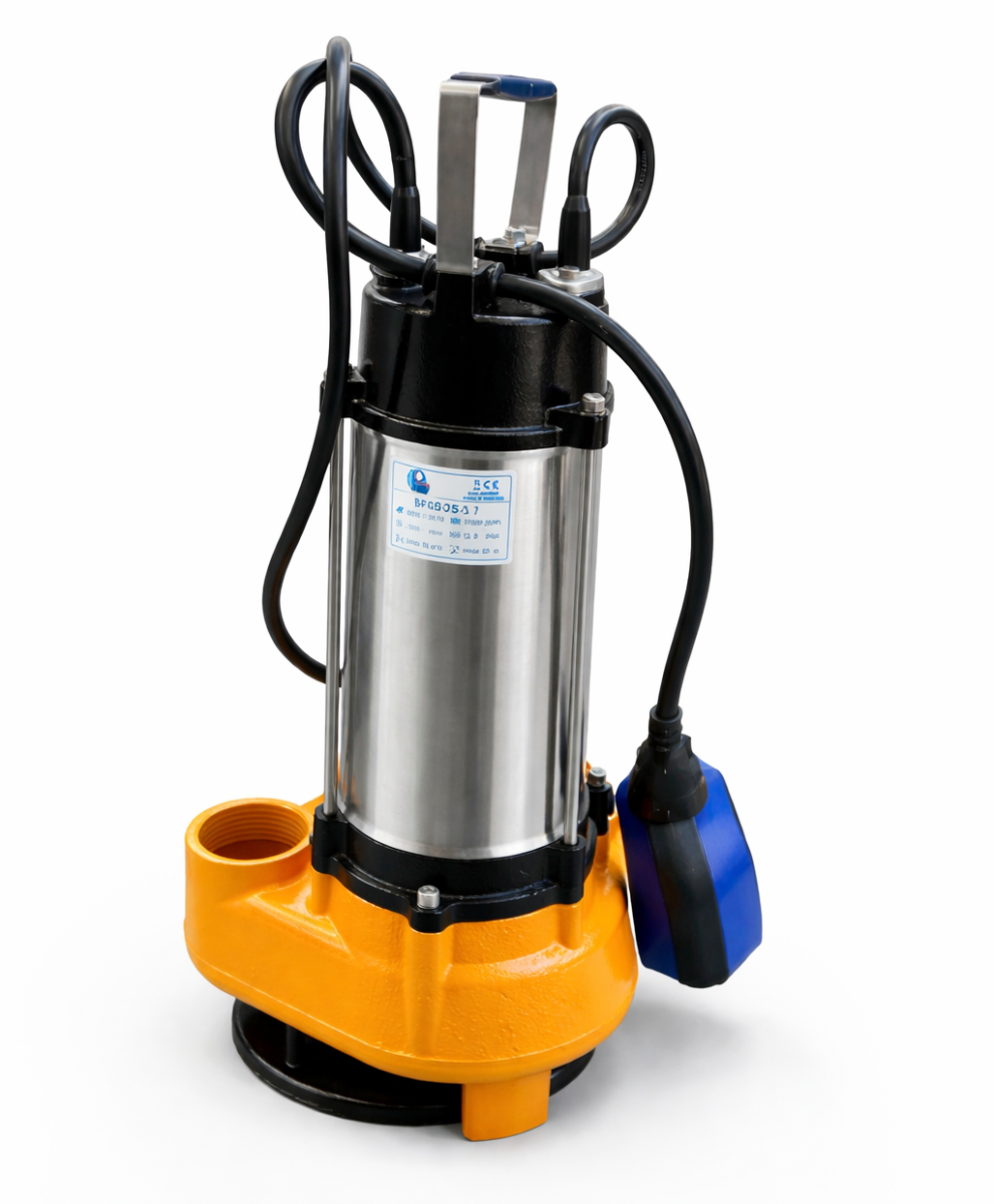Máy Bơm Chìm Nước Thải Showfou Model SF60-20-3 (3KW/380VAC)