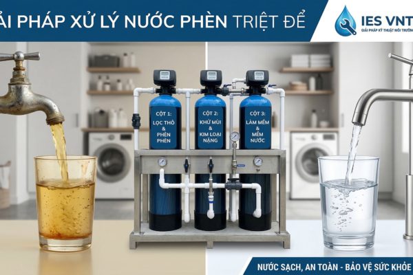 Cảm Biến Sinh Học Giám Sát Nước Thải: 8 Bước Cảnh Báo