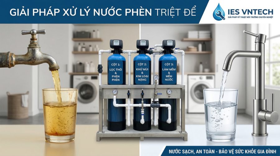 Cảm Biến Sinh Học Giám Sát Nước Thải: 8 Bước Cảnh Báo
