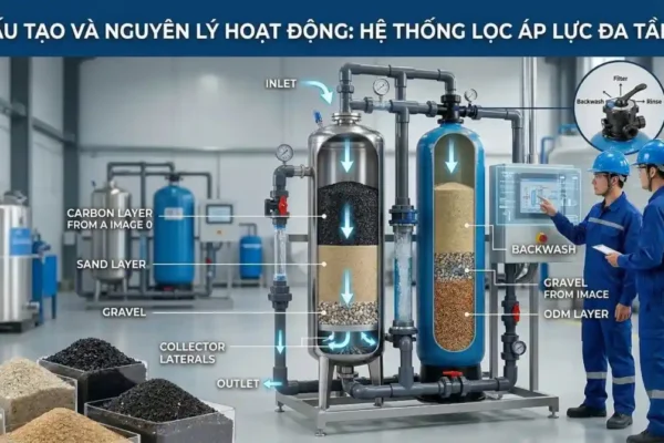 Lọc Cát Nước Thải: 8 Tiêu Chí Chọn Hệ Hiệu Quả