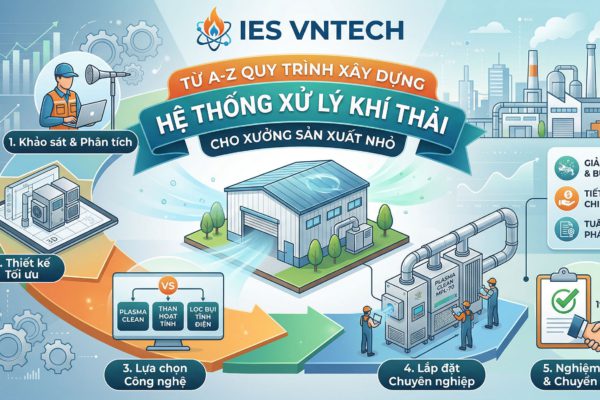 Lọc Bụi PM2.5 Công Nghiệp: 7 Giải Pháp Hiệu Quả