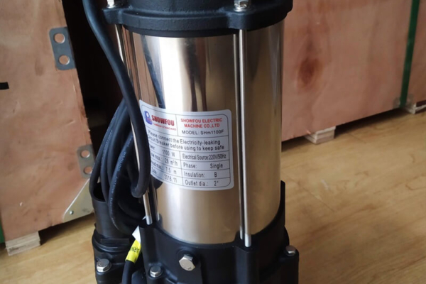 Máy Bơm Chìm Nước Thải ShowFou – SH2200 (2.2KW/380VAC)