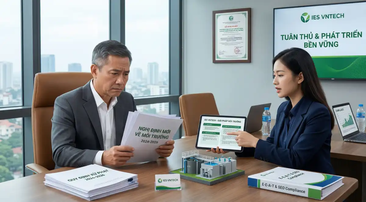 các nghị định mới về môi trường
