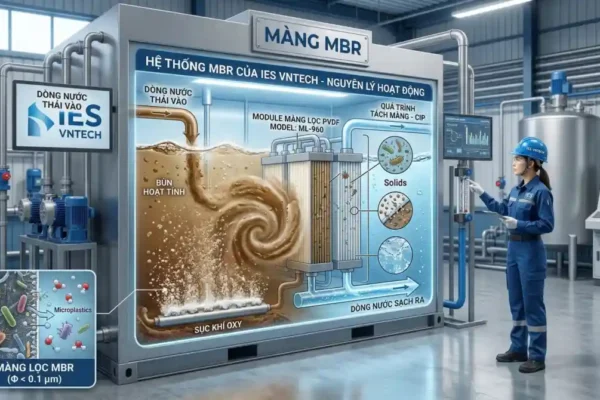 Memstar MBR Nước Thải Thực Phẩm: 8 Bước Hiệu Quả