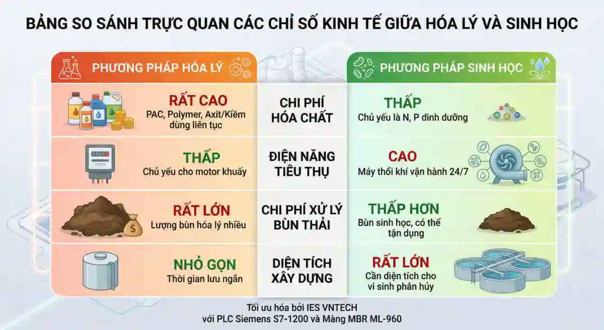 Công đoạn kỹ thuật của điện keo tụ xử lý nước thải