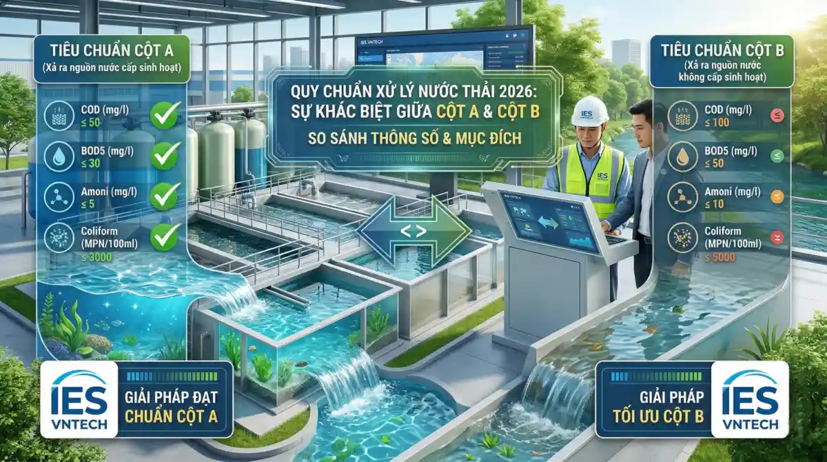 Kiểm Soát Độ Kiềm Xử Lý Nước Thải: 7 Bước Chính Xác