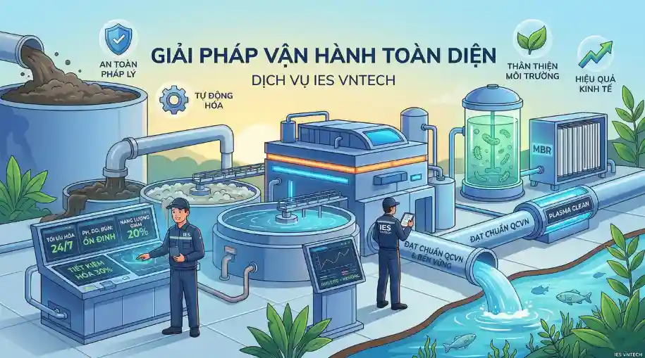 Digital Twin Trạm Xử Lý Nước Thải: 9 Ứng Dụng 4 digital twin trạm xử lý nước thải - kiểm tra chất lượng đầu ra