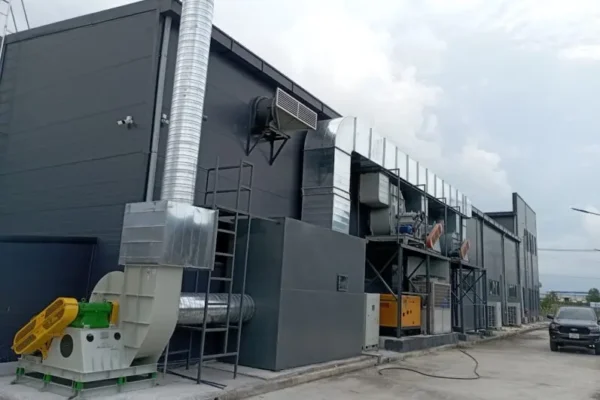 Chụp hút khí thải: 8 Bước Kiểm Soát Vùng Bắt Giữ Hiệu Quả