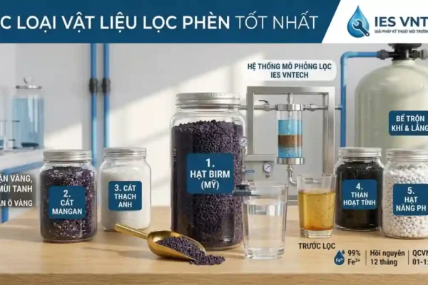 Than Hoạt Tính Xử Lý Nước Thải: 8 Tiêu Chí Hiệu Quả