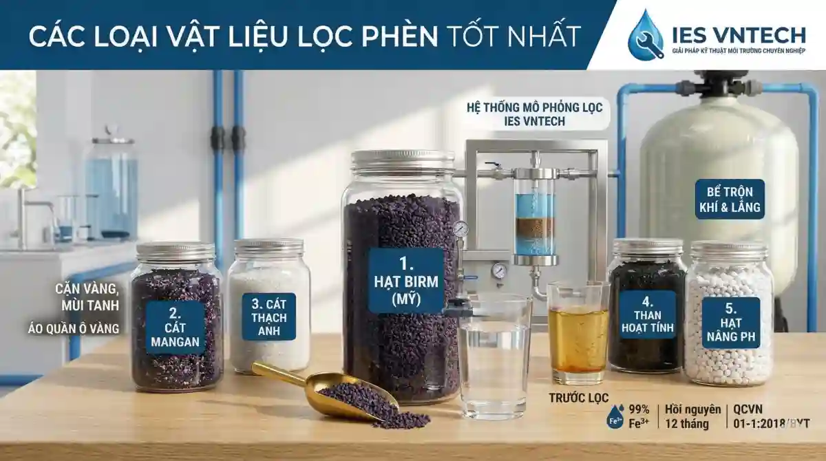 Xử Lý Nước Thải Nhiễm Mặn: 8 Bước Vận Hành Ổn Định 4 Kiểm tra vận hành xử lý nước thải nhiễm mặn