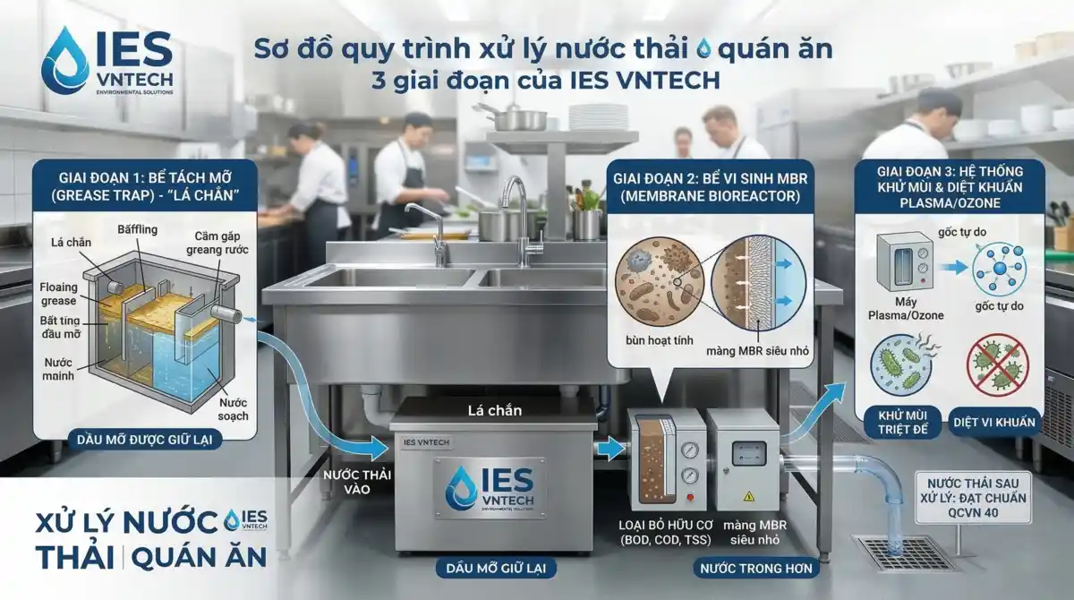 LoRaWAN Giám Sát Nước Thải Trang Trại: 8 Tiêu Chí 2 LoRaWAN giám sát nước thải trang trại tại tủ điều khiển trang trại