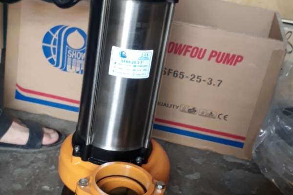 Máy Bơm Chìm Nước Thải Showfou Model SF60-20-3 (3KW/380VAC)