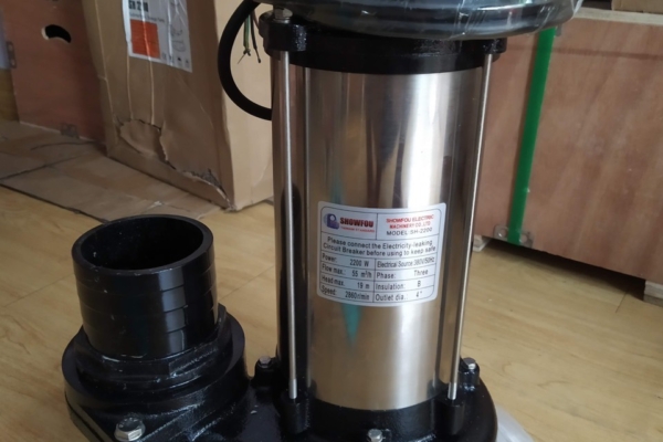 Máy Bơm Chìm Nước Thải ShowFou – SH2200 (2.2KW/380VAC)