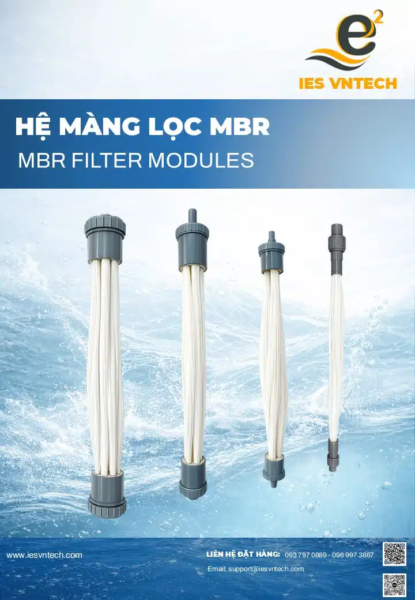 Công Nghệ AnMBR Xử Lý Nước Thải: 8 Bước Tối Ưu