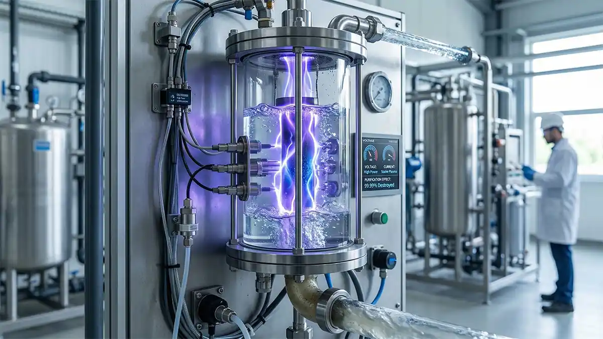 Plasma Water Treatment Technology