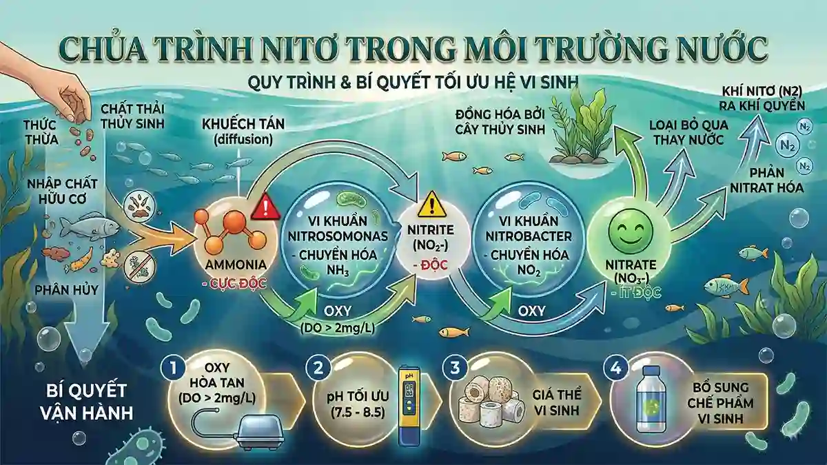 Chu Trình Nitơ