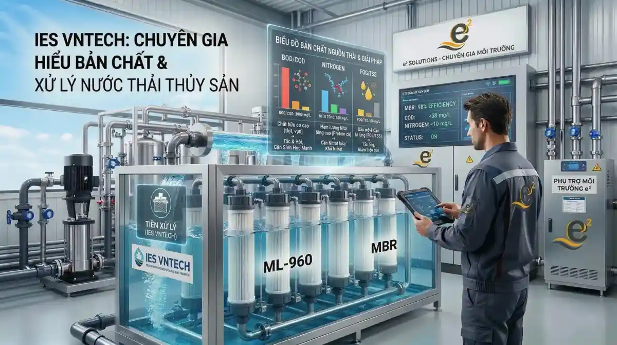 Sửa Chữa Hệ Thống Xử Lý Nước Thải