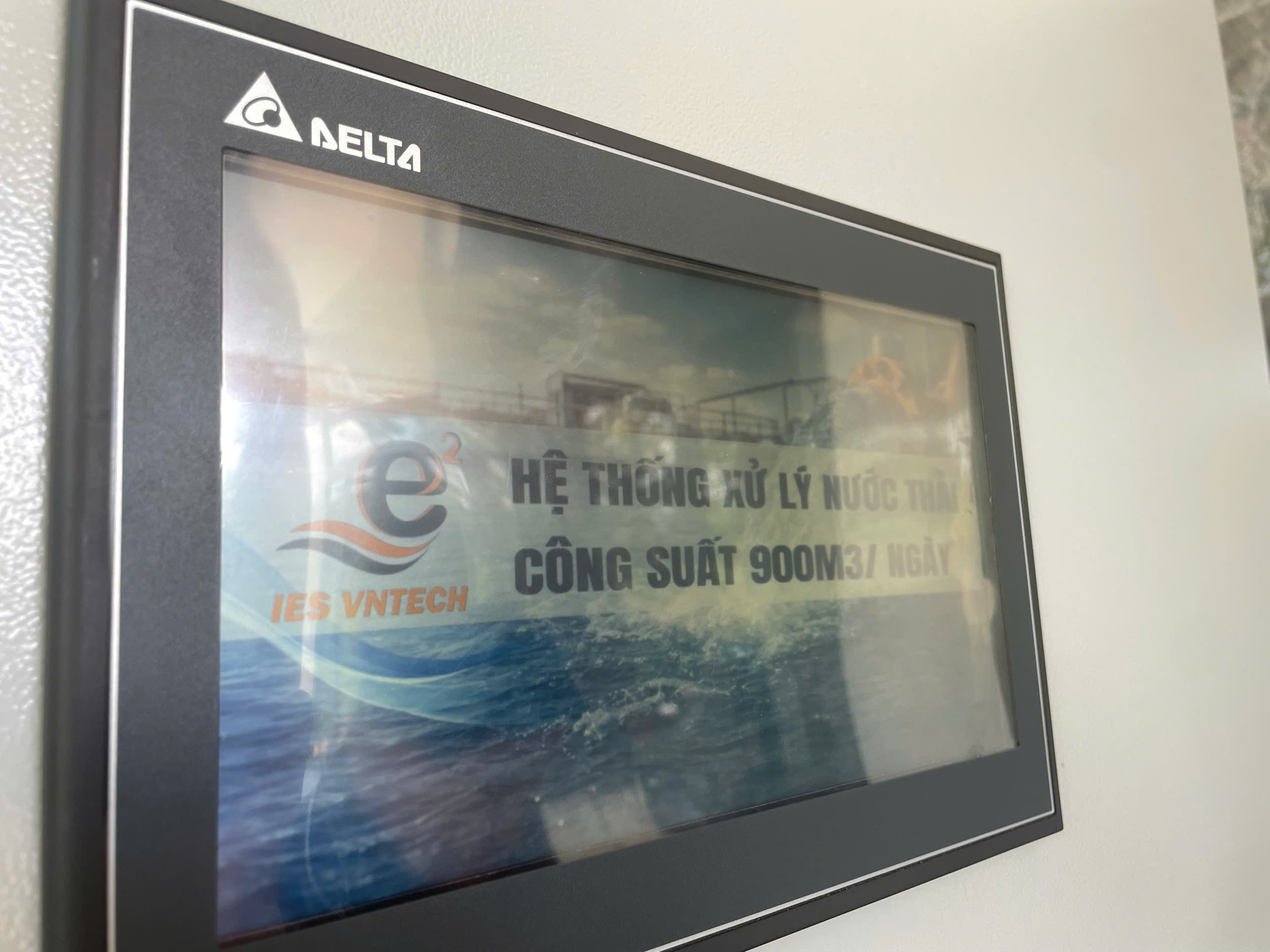 Thi công tủ điện xử lý nước thải 900m3/ngày tại Bình Phước 8 Thi công tủ điện xử lý nước thải