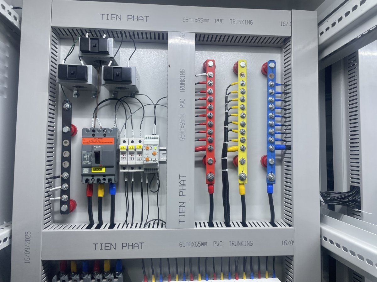 Phân Tải Tủ Điện 620m3 Phúc Yên: 8 Bước Ổn Định 1 Phân Tải Tủ Điện 620m3 Phúc Yên: 8 Bước Ổn Định