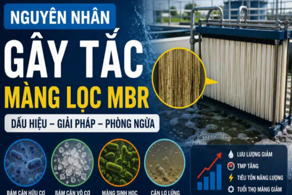 Nguyên Nhân Gây Tắc Màng Lọc MBR: Dấu Hiệu, Cách Khắc Phục Và Phòng Ngừa Hiệu Quả