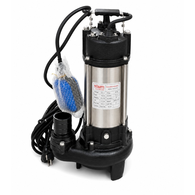 Bơm chìm nước thải Veratti model: VRm1100BF 1.1Kw