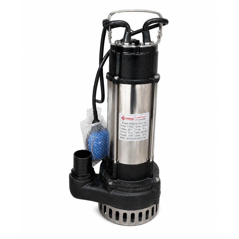 Bơm chìm nước thải Veratti model: VRm1500BF 1.5Kw